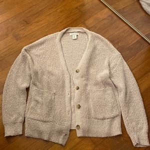 Rachel Zoe cropped cardi!